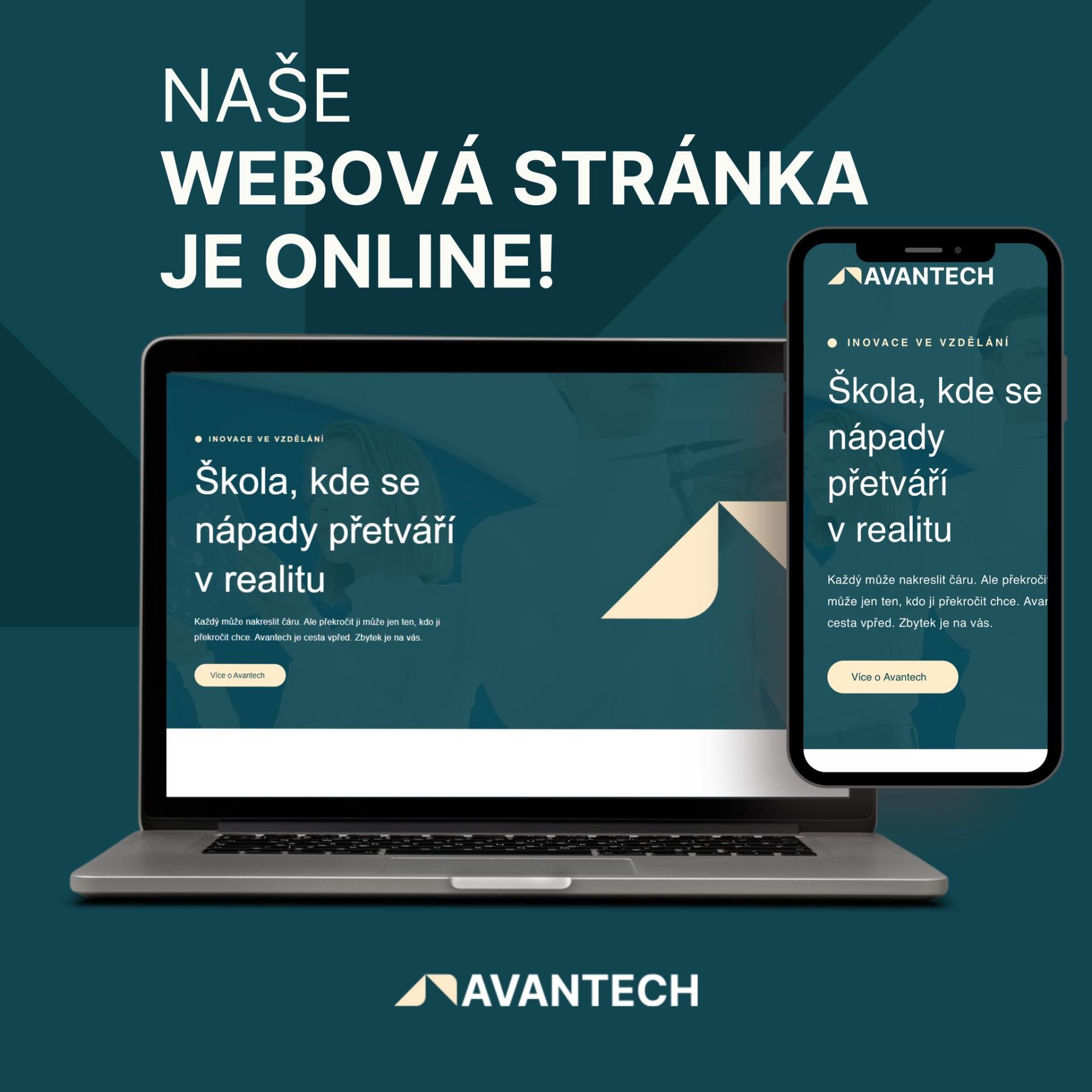 Avantech — Web launch